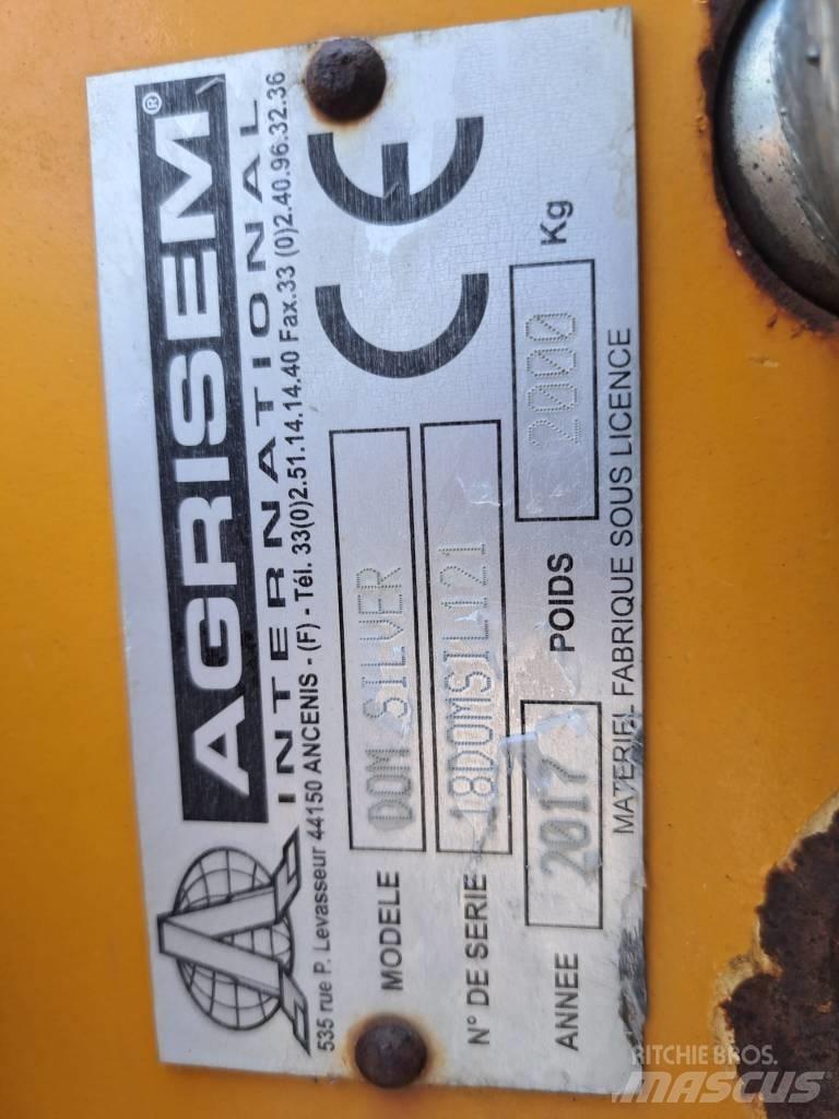 Agrisem DOM SILVER Kolutne brane