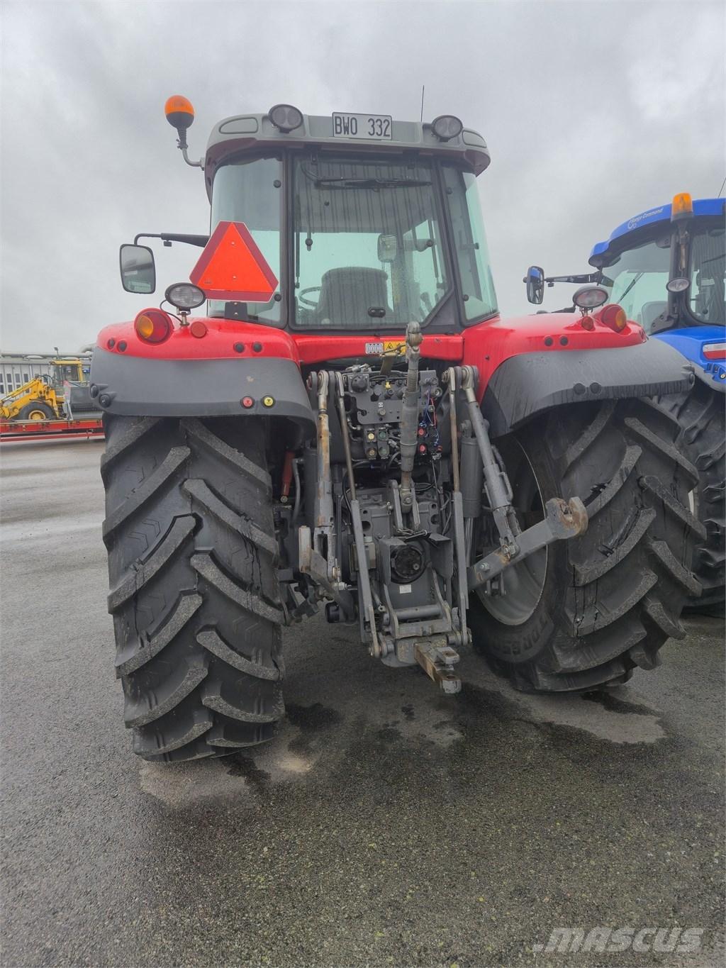 Massey Ferguson 6499 Traktorji