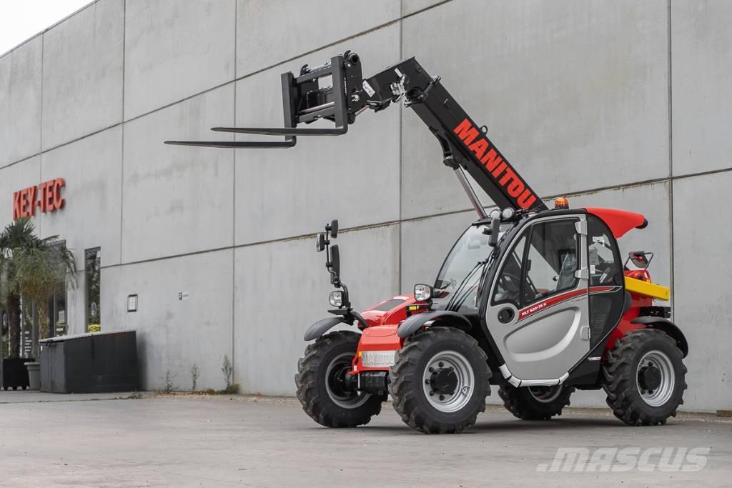 Manitou MLT 625-75 H Teleskopski viličarji