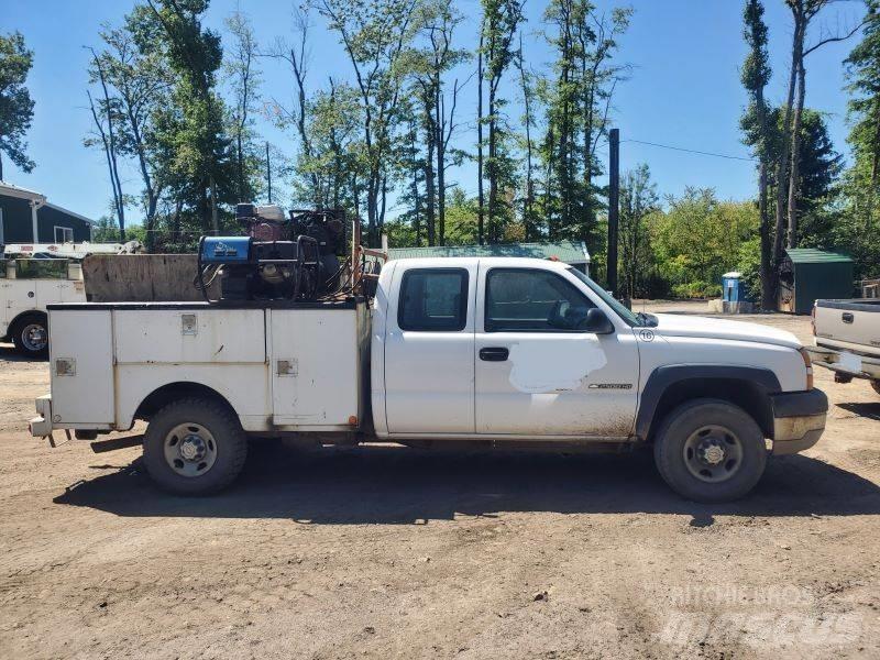 GMC 2500 Prekucniki