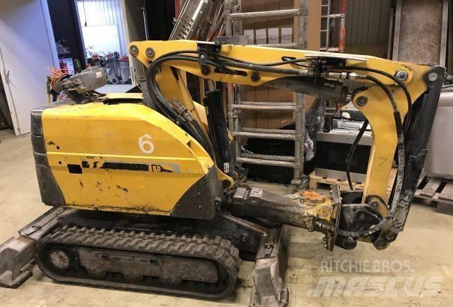Brokk 180 Rušilni bagri