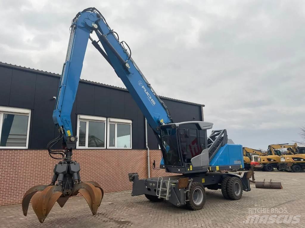 Fuchs MHL335 Bagri na kolesih
