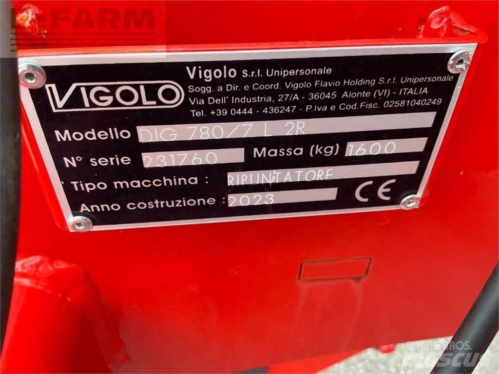  DIG 780/7L Kultivatorji
