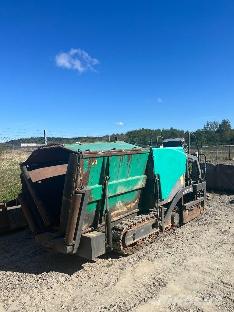 Vögele Super 800 Asfaltni finišerji