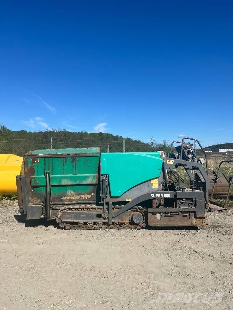 Vögele Super 800 Asfaltni finišerji