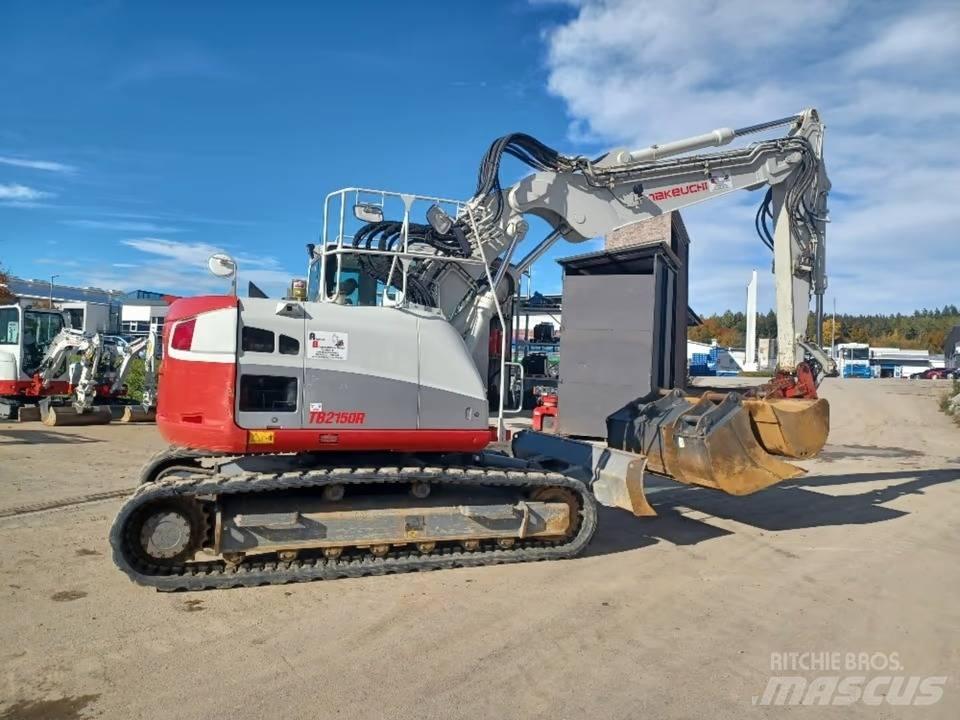 Takeuchi TB 2150 R Bagri goseničarji
