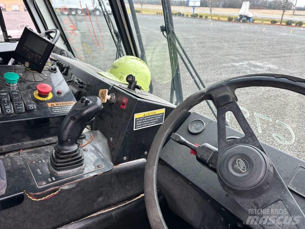 Mack LEU 633 Komunalni tovornjaki