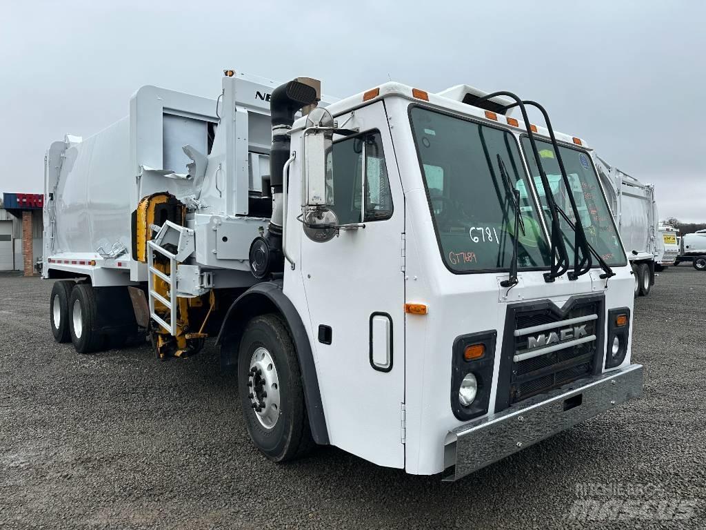 Mack LEU 633 Komunalni tovornjaki