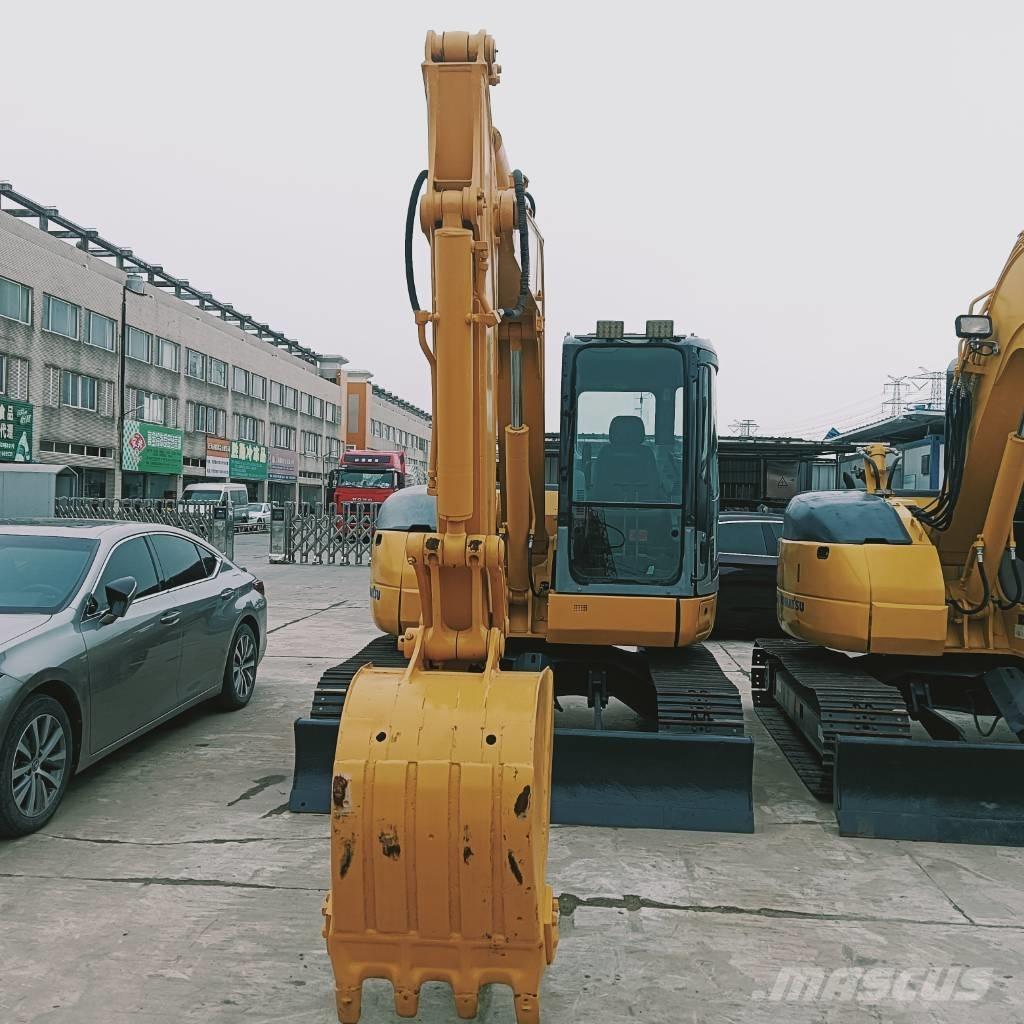 Komatsu PC 78 US Bagri goseničarji
