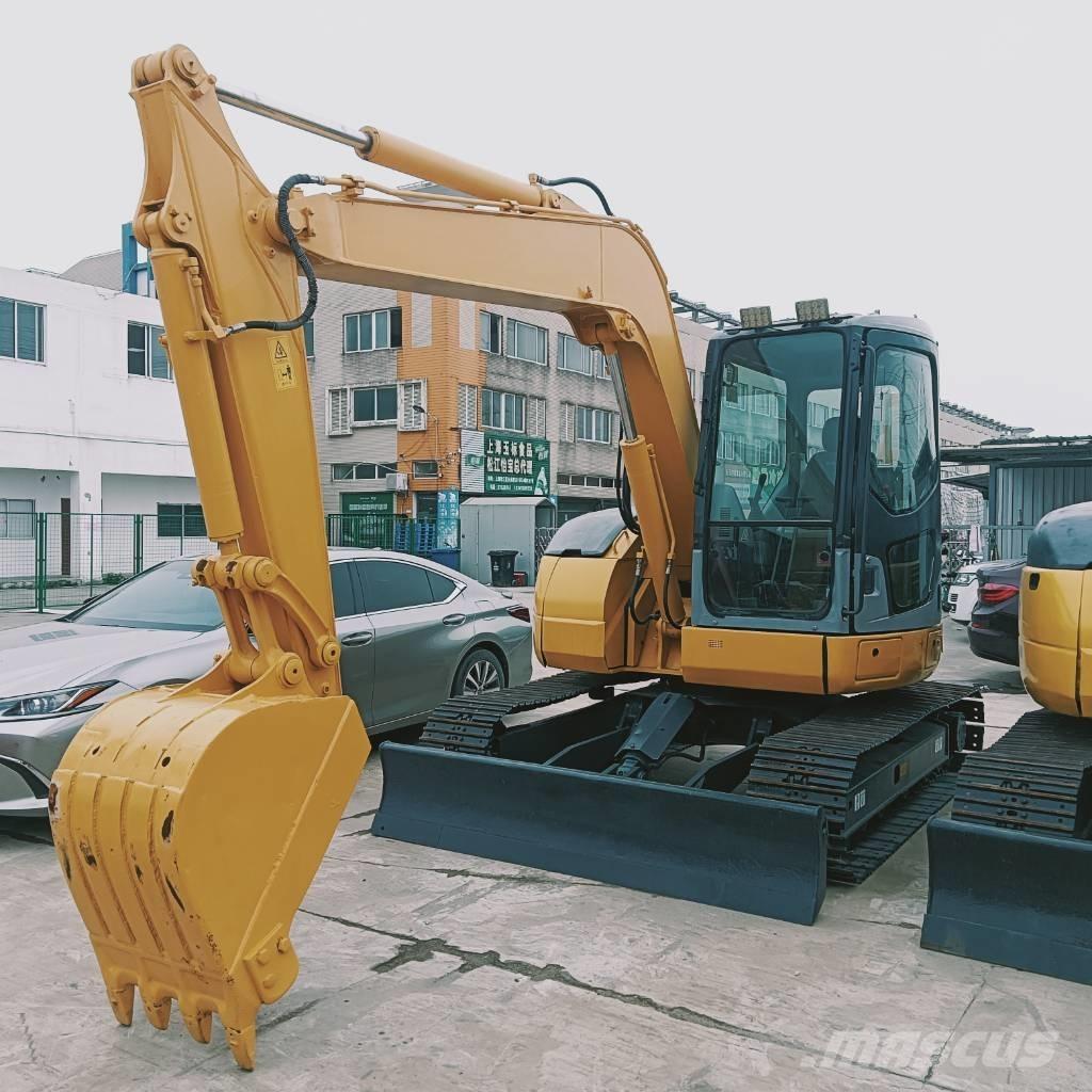 Komatsu PC 78 US Bagri goseničarji