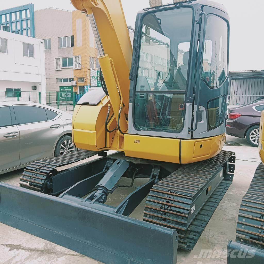Komatsu PC 78 US Bagri goseničarji