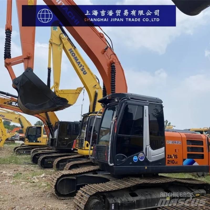 Hitachi ZX 210 Bagri goseničarji