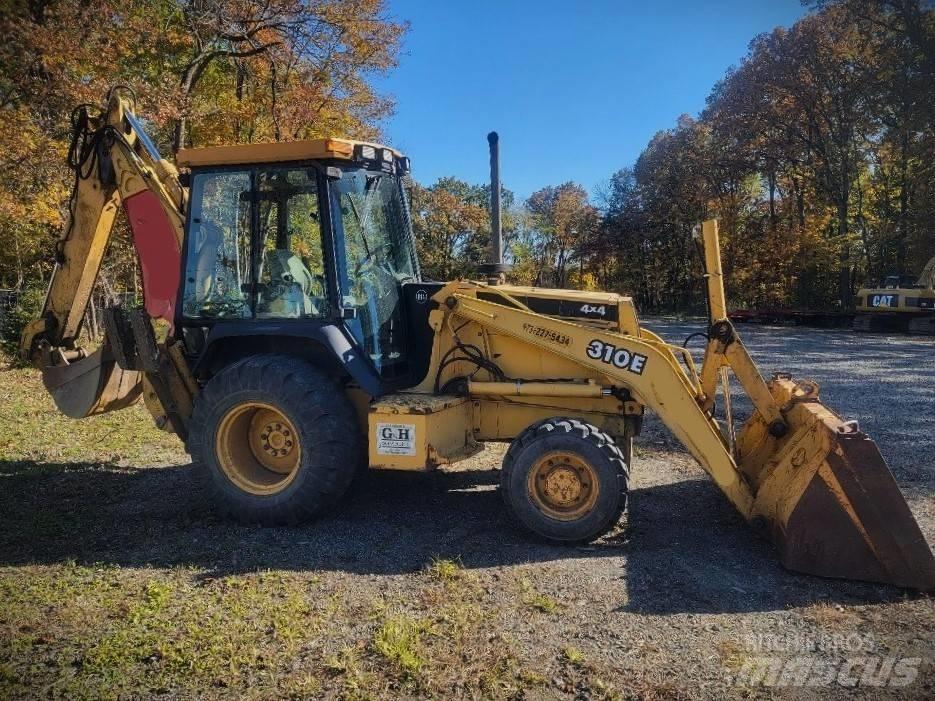 John Deere 310 E Rovokopači