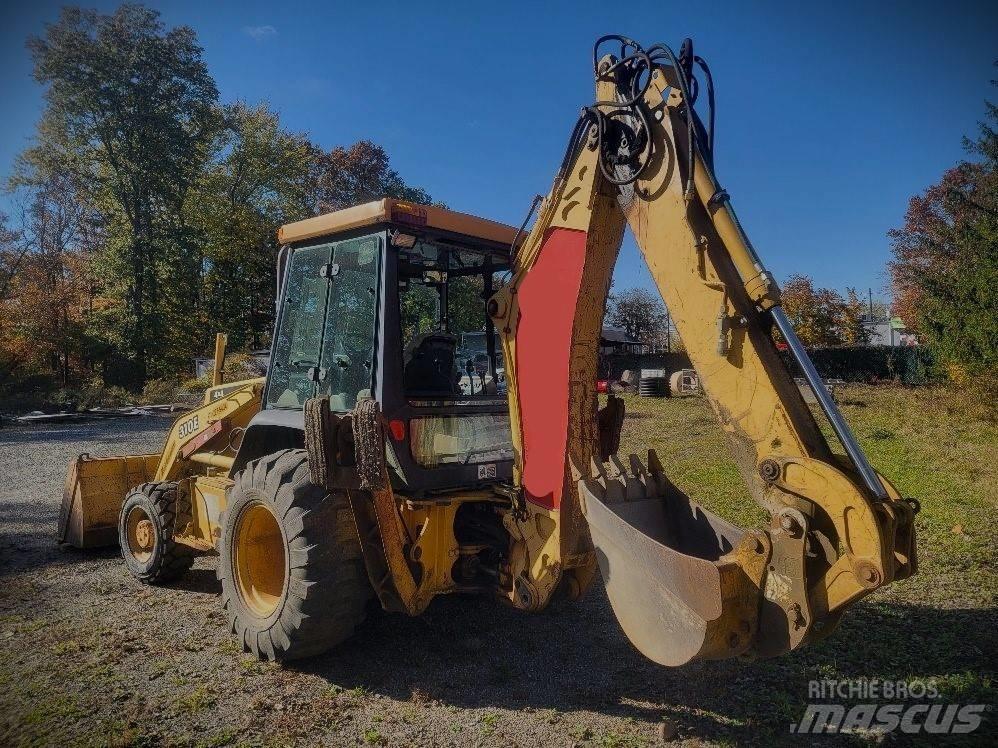 John Deere 310 E Rovokopači