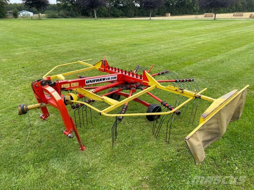 Unifarm CR 330 Obračalniki in zgrabljalniki