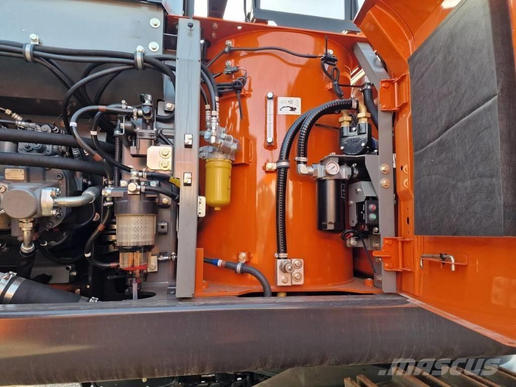 Hitachi ZX 350 H Bagri goseničarji