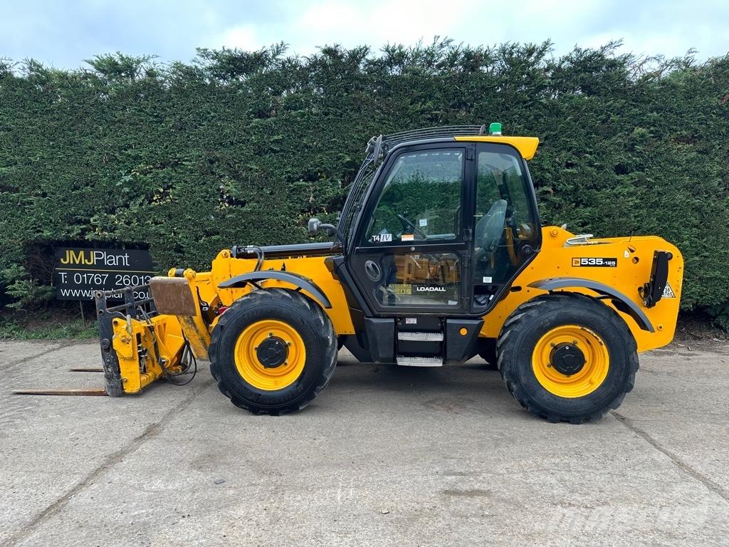 JCB 535-125 Teleskopski viličarji
