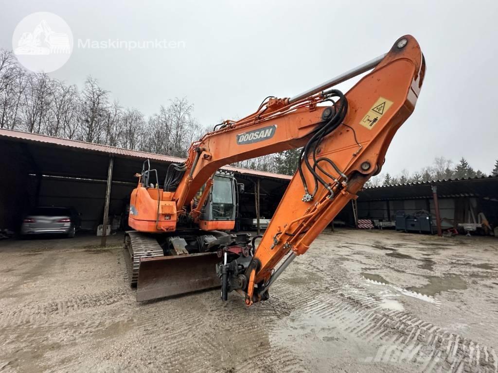 Doosan DX 235 LCR Bagri goseničarji