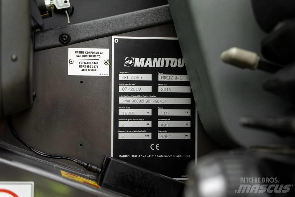 Manitou MRT 2550 Teleskopski viličarji