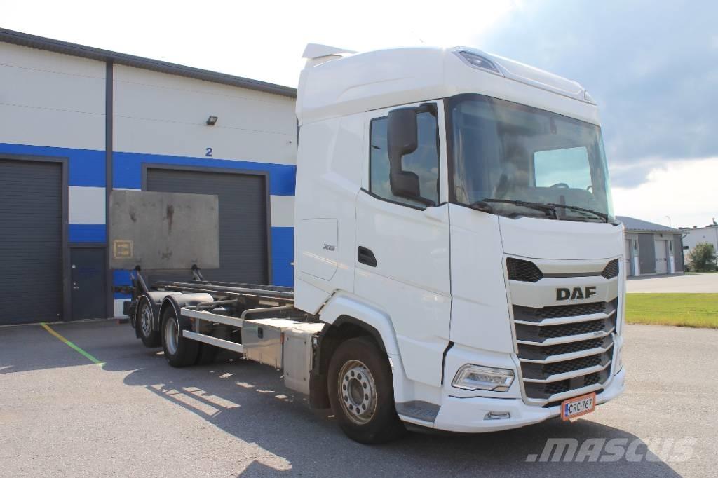 DAF XG 530 FAN Kontejnerski tovornjaki
