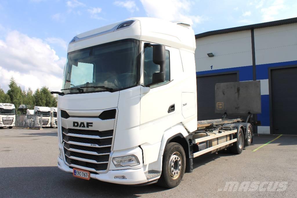 DAF XG 530 FAN Kontejnerski tovornjaki