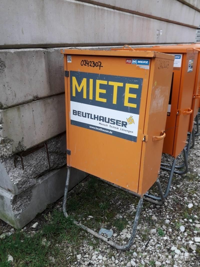 Merz V160/K/FU/BR Gradbeništvo - drugo