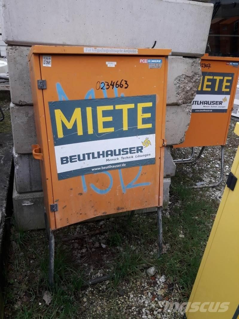 Merz V160/K/FU/BR Gradbeništvo - drugo