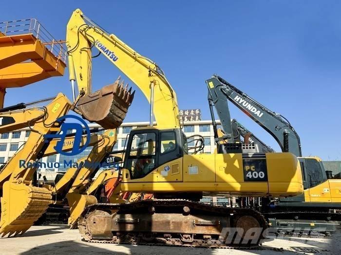 Komatsu PC 400-7 Bagri goseničarji