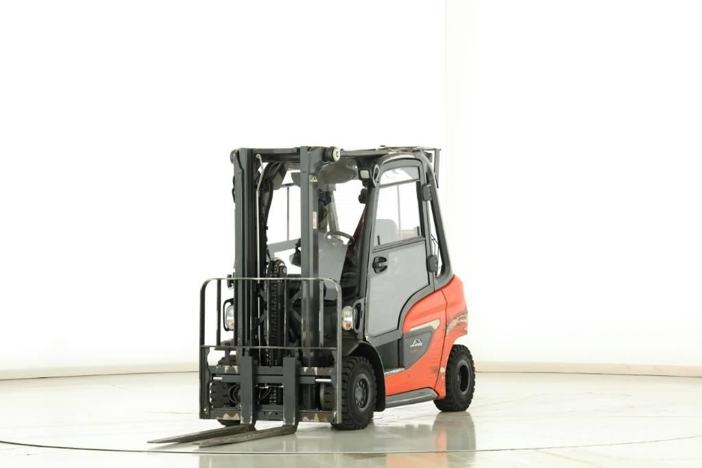 Linde H 25 T Plinski viličarji