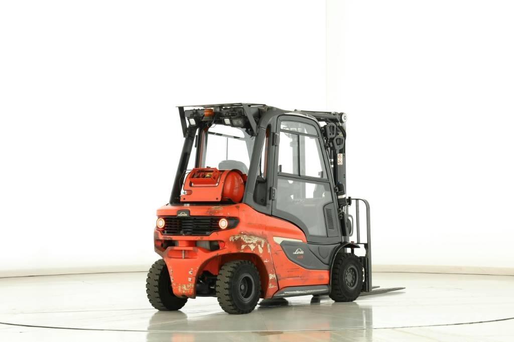 Linde H 25 T Plinski viličarji