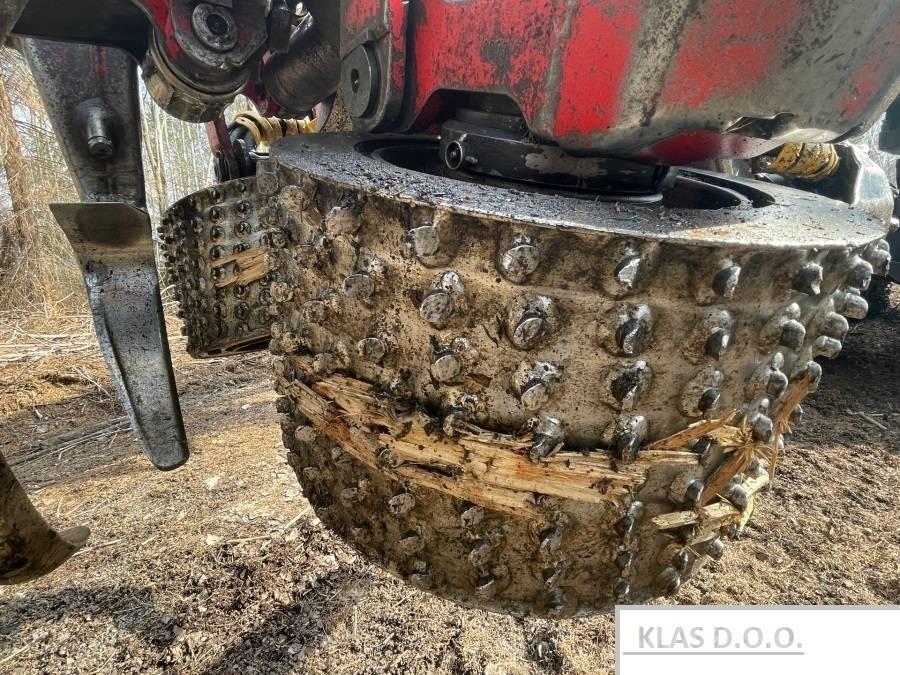 Valmet 911 6X6 Harvesterji