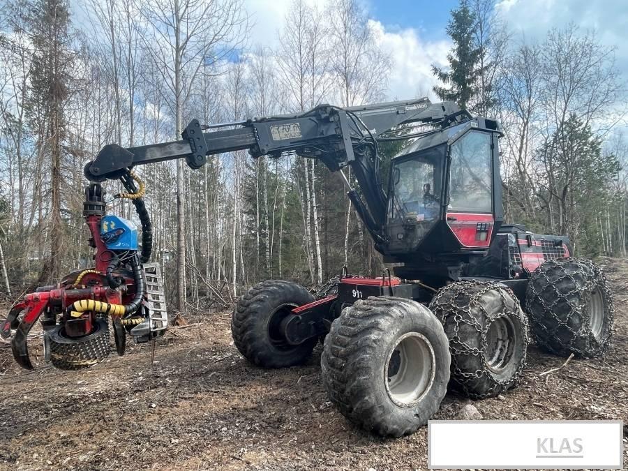 Valmet 911 6X6 Harvesterji