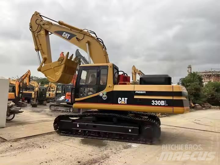CAT 330 B L Bagri goseničarji