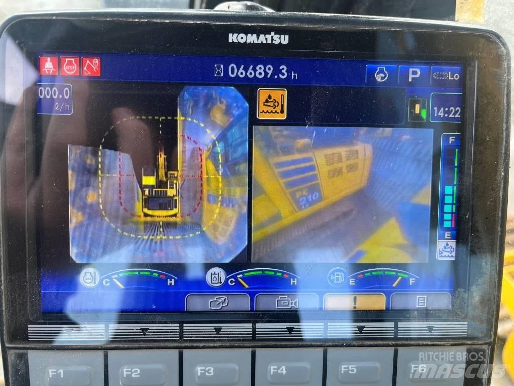 Komatsu PC290LC-11 Bagri goseničarji