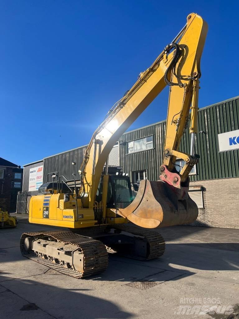 Komatsu PC290LC-11 Bagri goseničarji