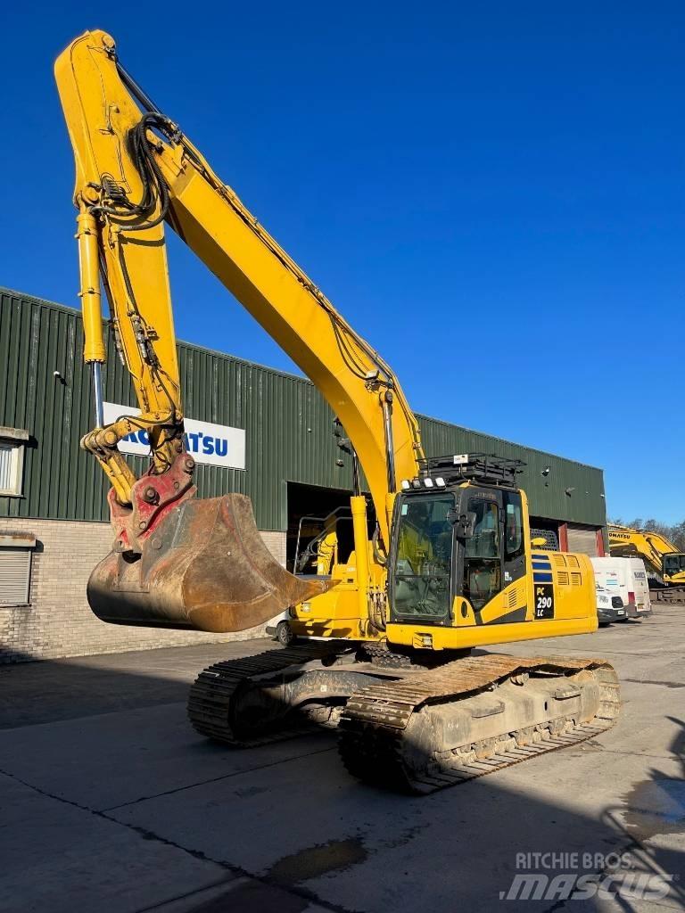 Komatsu PC290LC-11 Bagri goseničarji