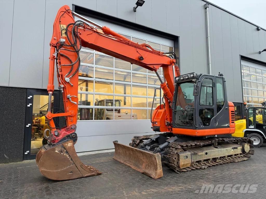 Doosan DX140LCR Bagri goseničarji