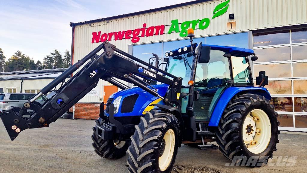 New Holland T 5070 Traktorji