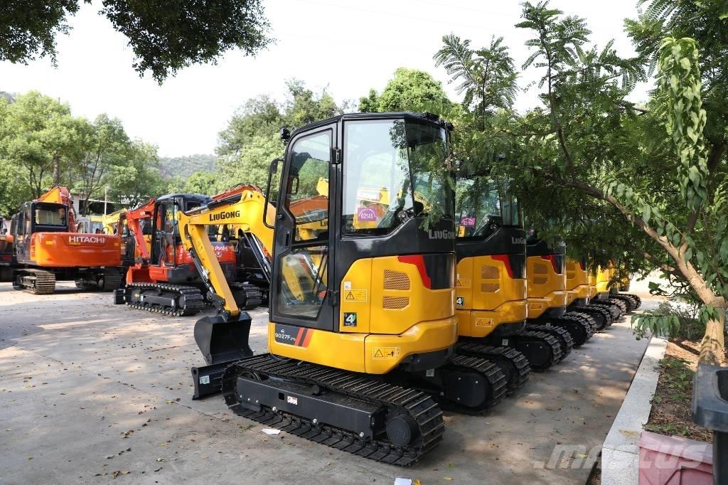 LiuGong 9027 FZTS Mini bagri <7t