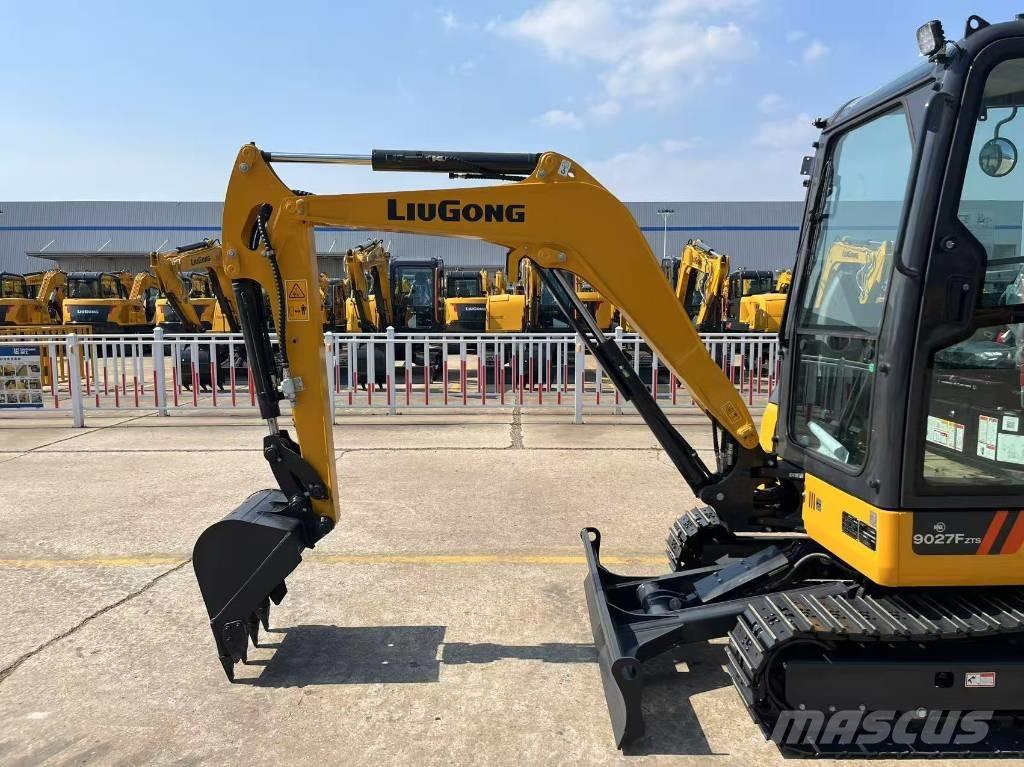 LiuGong 9027 FZTS Mini bagri <7t