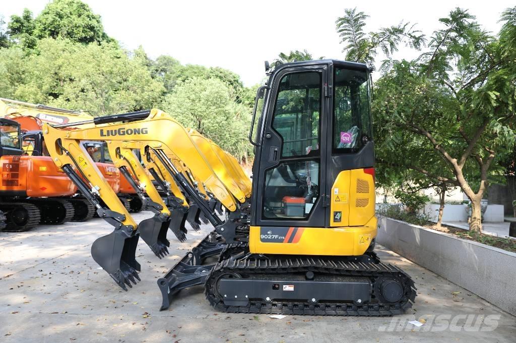 LiuGong 9027 FZTS Mini bagri <7t