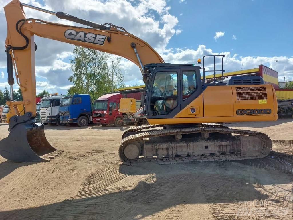 CASE CX 300 D Bagri goseničarji
