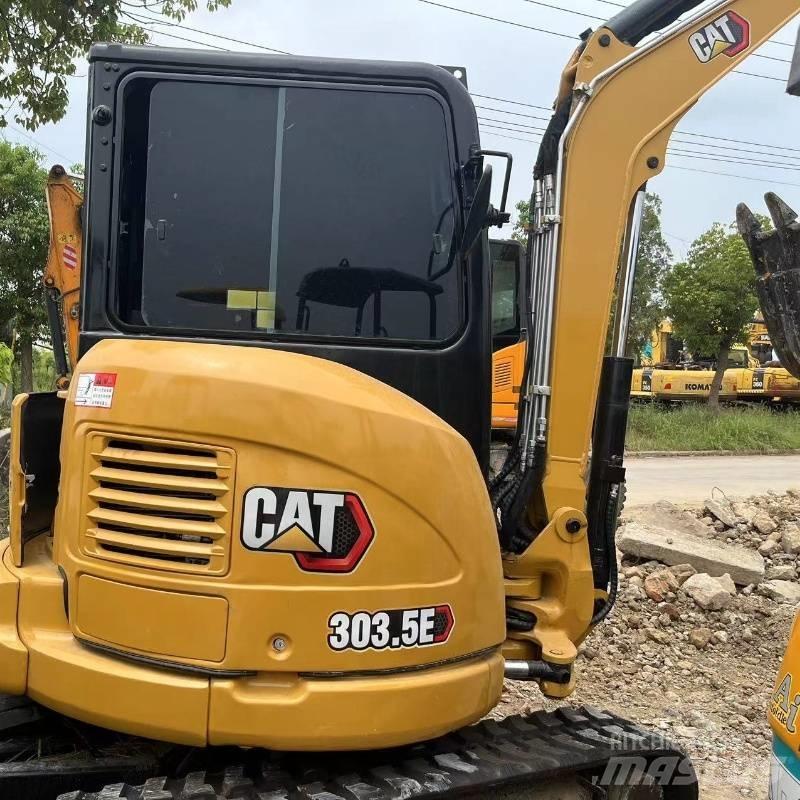 CAT 303.5 E CR Mini bagri <7t