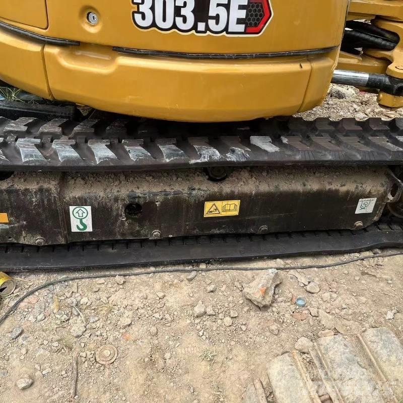 CAT 303.5 E CR Mini bagri <7t