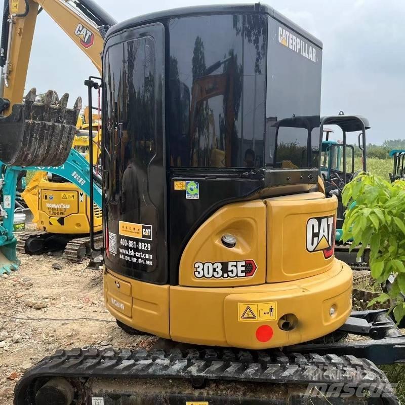CAT 303.5 E CR Mini bagri <7t