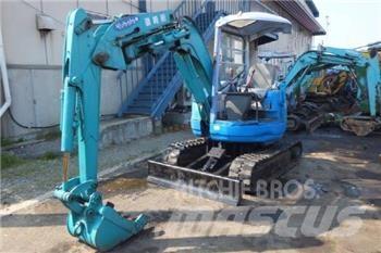 Kubota RX302 Mini bagri <7t