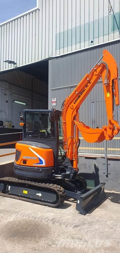 Lonking CDM6035 Mini bagri <7t