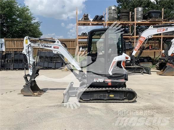 Bobcat E26 Mini bagri <7t