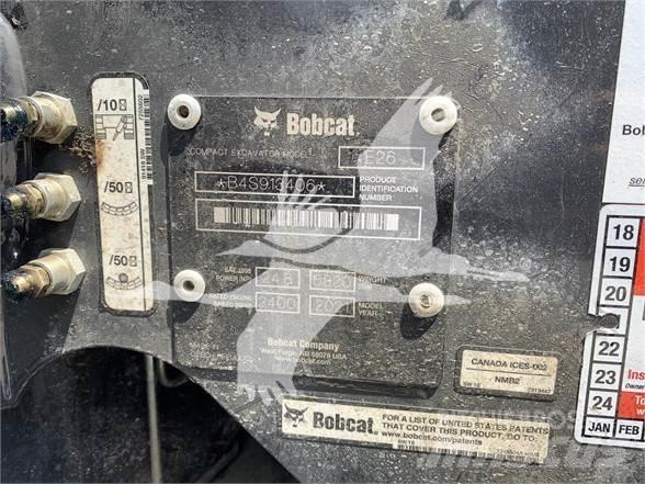 Bobcat E26 Mini bagri <7t