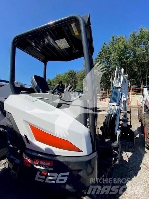 Bobcat E26 Mini bagri <7t